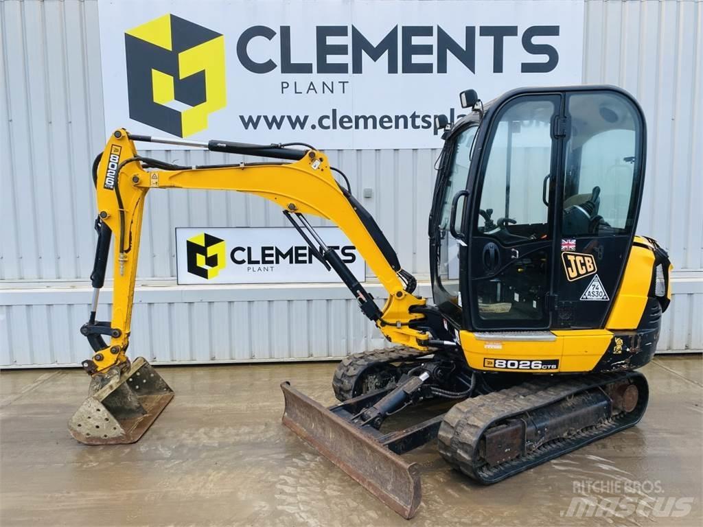 JCB 8026CTS Minikaivukoneet < 7t
