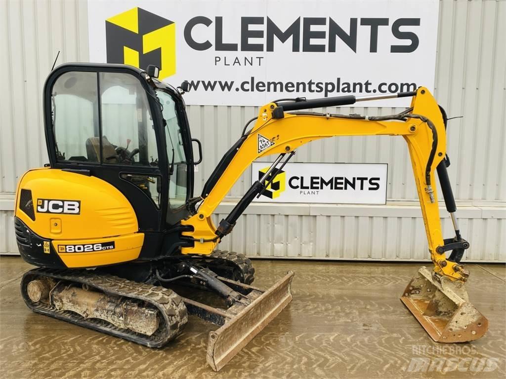 JCB 8026CTS Minikaivukoneet < 7t