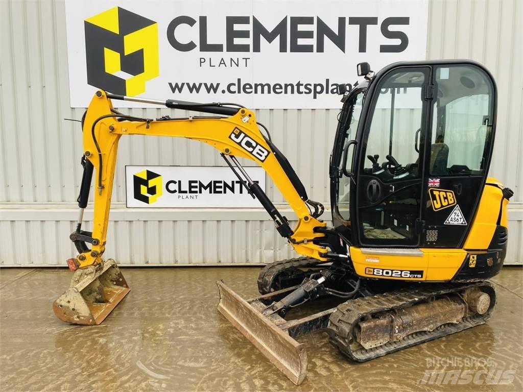JCB 8026CTS Minikaivukoneet < 7t