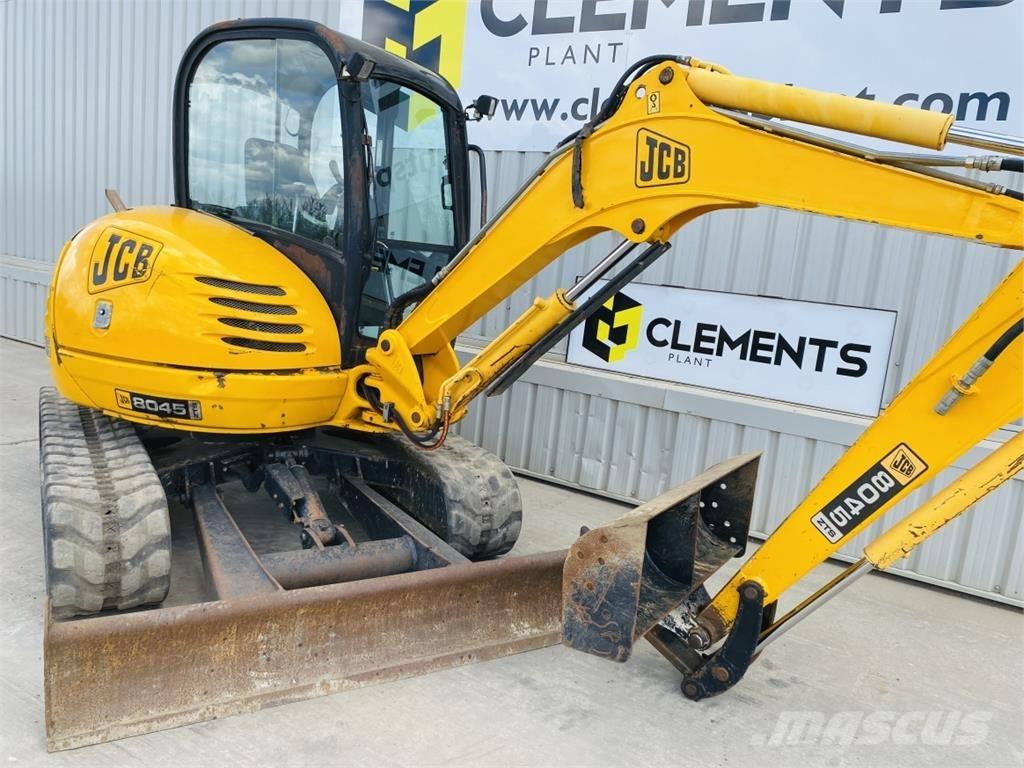 JCB 8045ZTS Midikaivukoneet 7t - 12t