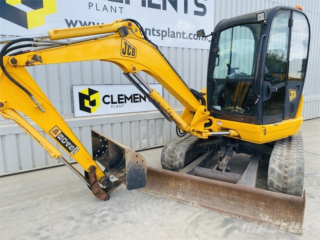 JCB 8045ZTS Midikaivukoneet 7t - 12t