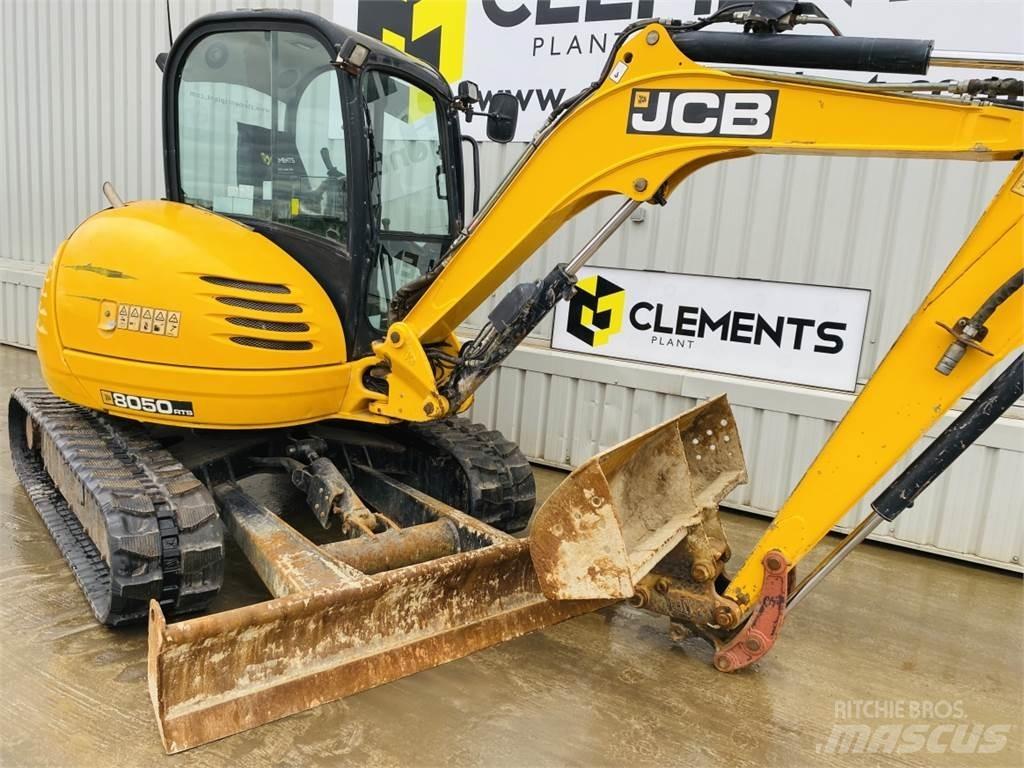 JCB 8050RTS Midikaivukoneet 7t - 12t