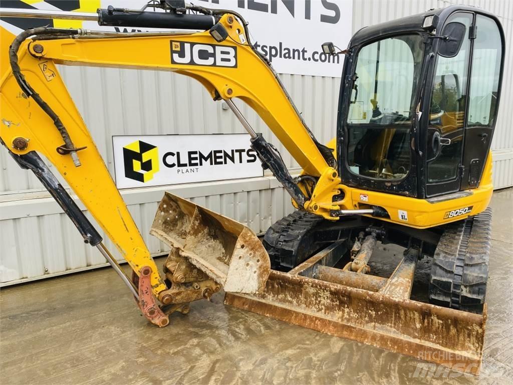 JCB 8050RTS Midikaivukoneet 7t - 12t