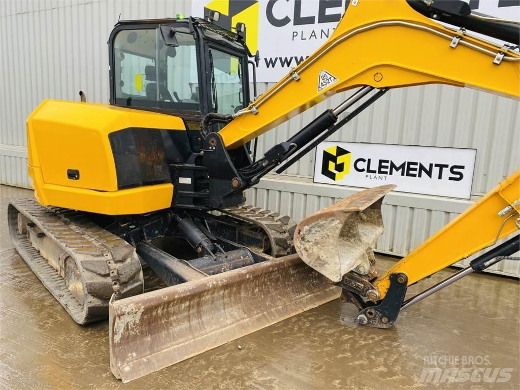 JCB 85Z-1 Midikaivukoneet 7t - 12t