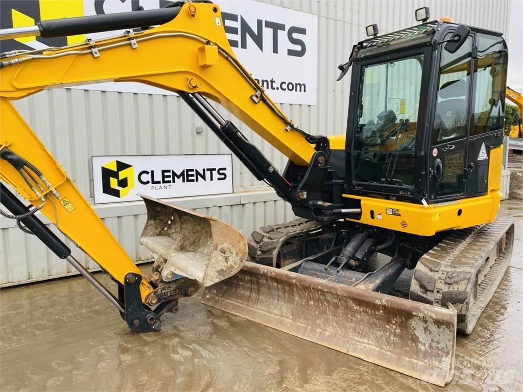 JCB 85Z-1 Midikaivukoneet 7t - 12t