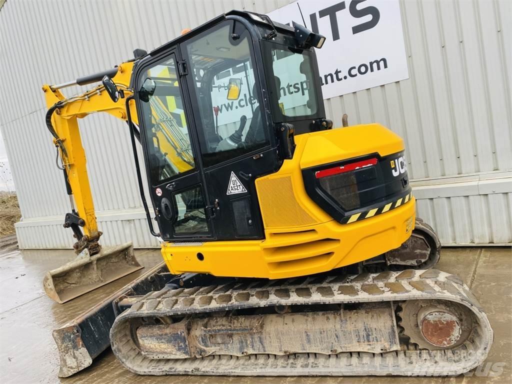 JCB 85Z-1 Midikaivukoneet 7t - 12t
