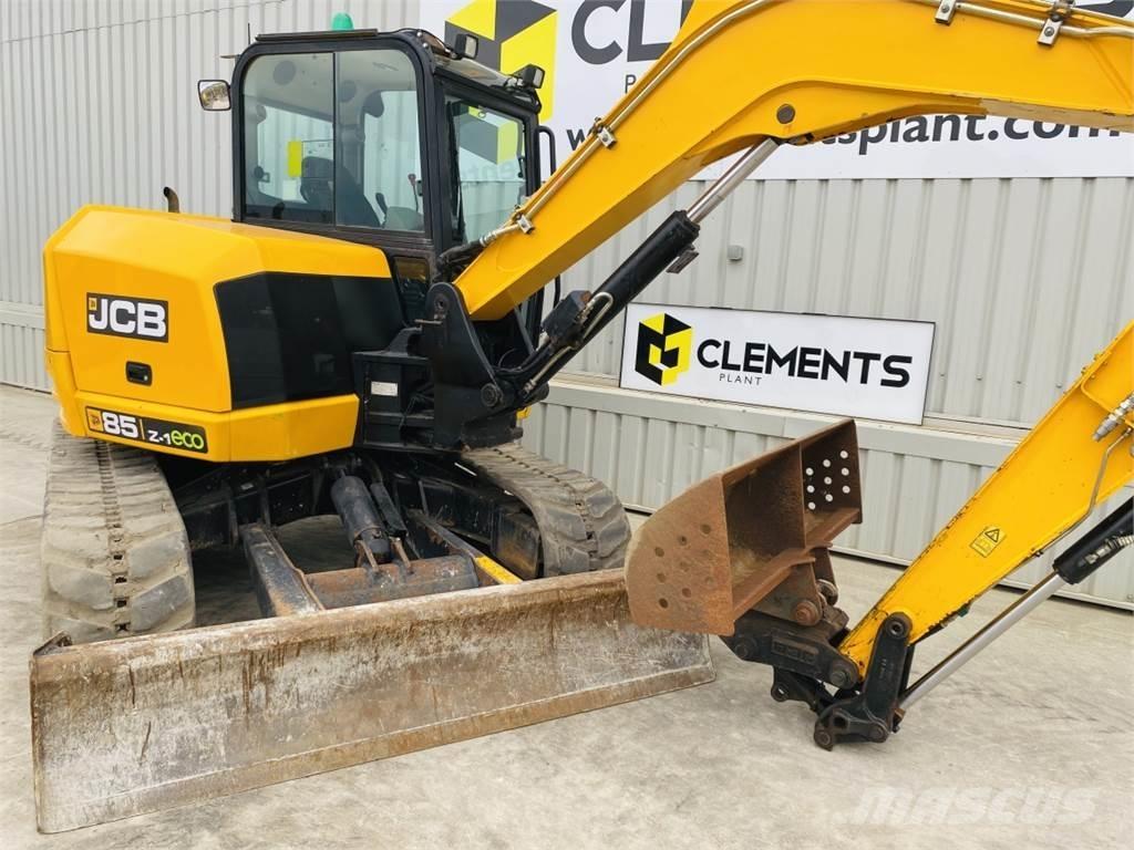 JCB 85Z-1 Midikaivukoneet 7t - 12t
