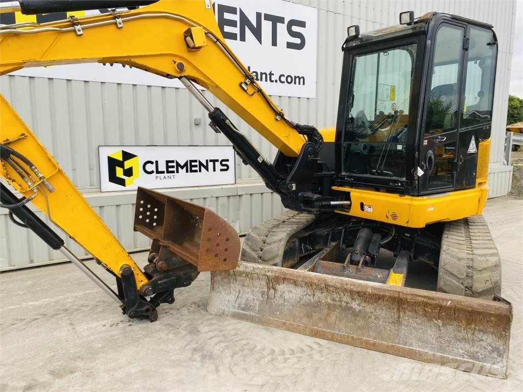 JCB 85Z-1 Midikaivukoneet 7t - 12t
