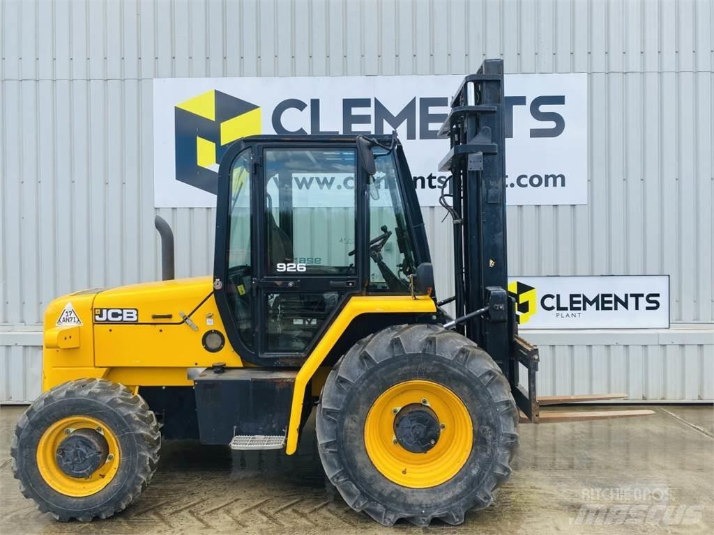 JCB 926RTFL Muut koneet
