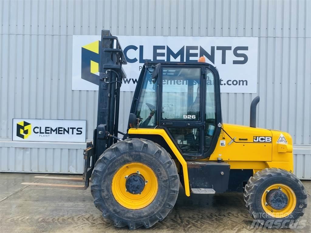 JCB 926RTFL Muut koneet
