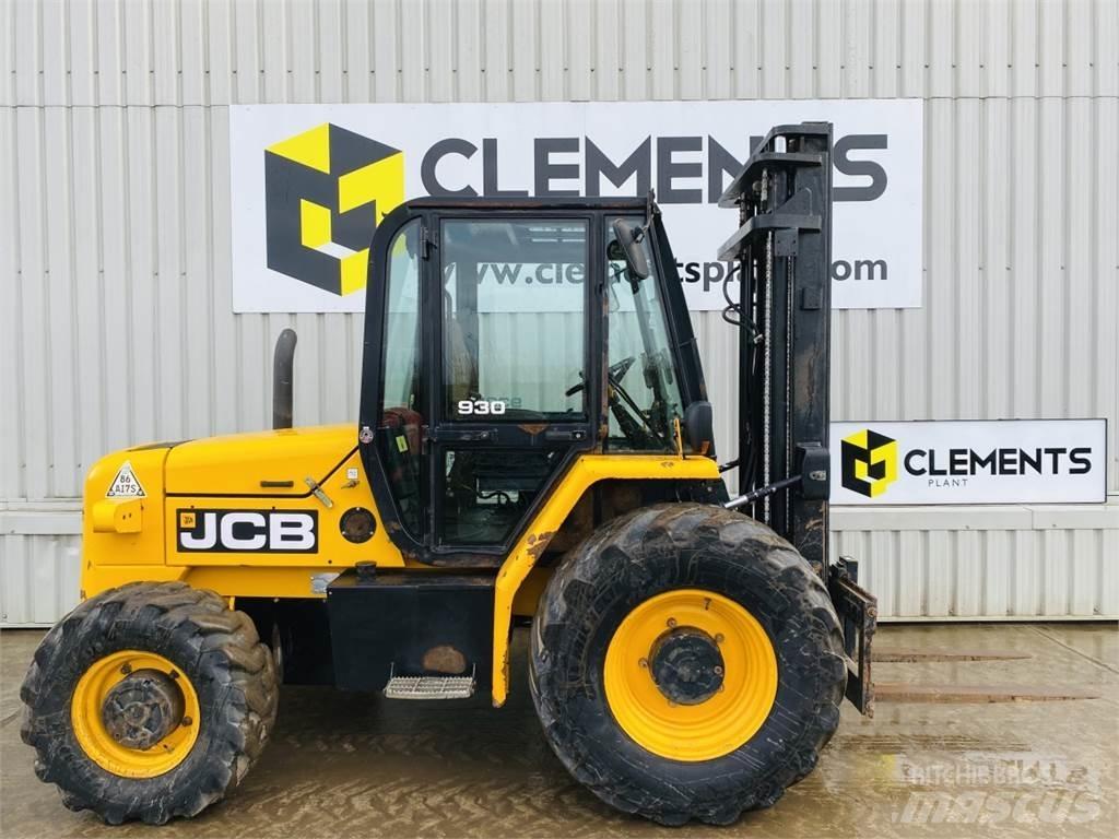 JCB 930RTFL Muut koneet