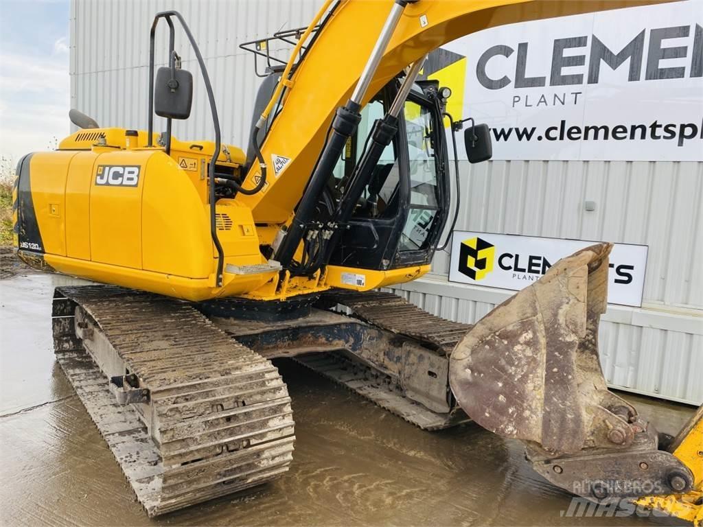 JCB JS130LC Telakaivukoneet