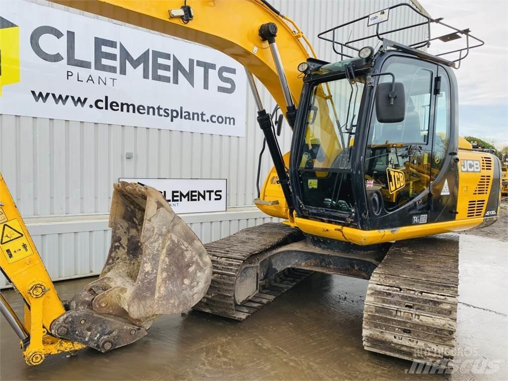 JCB JS130LC Telakaivukoneet