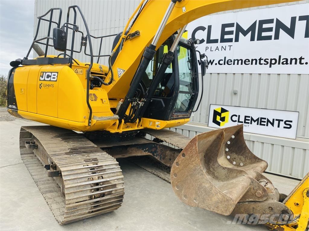 JCB JS130LC Telakaivukoneet