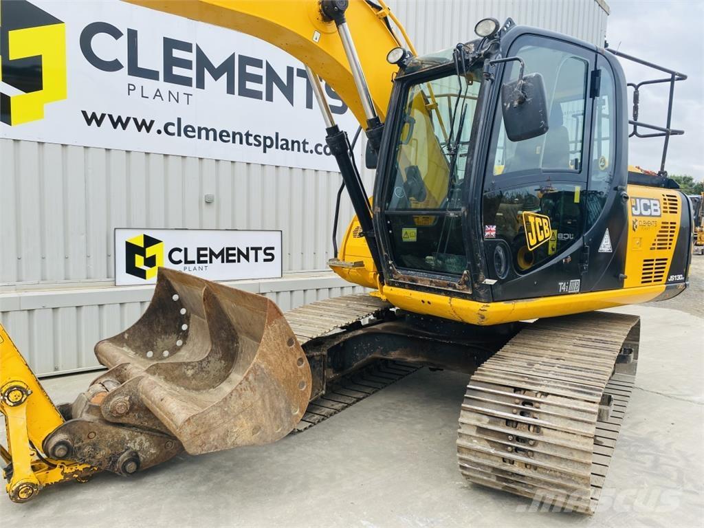 JCB JS130LC Telakaivukoneet