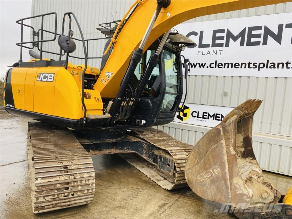 JCB JS131LC+ Telakaivukoneet