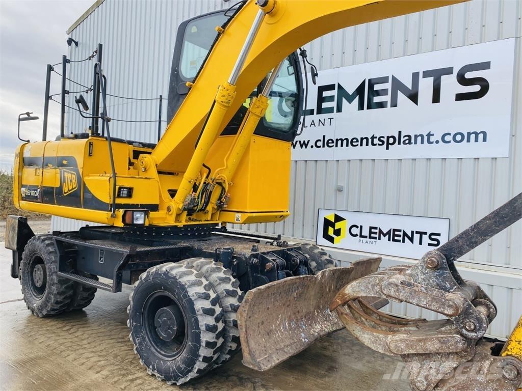 JCB JS160W Telakaivukoneet