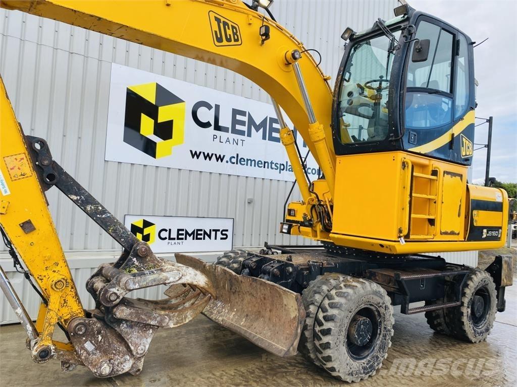 JCB JS160W Telakaivukoneet