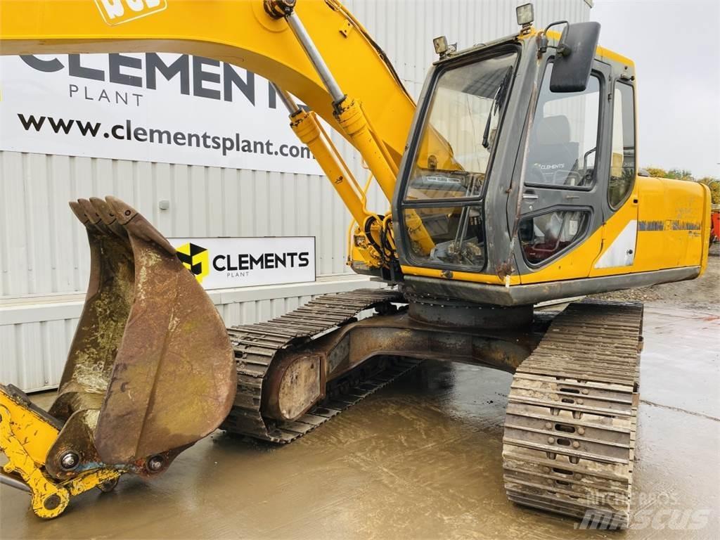 JCB JS180 Muut koneet