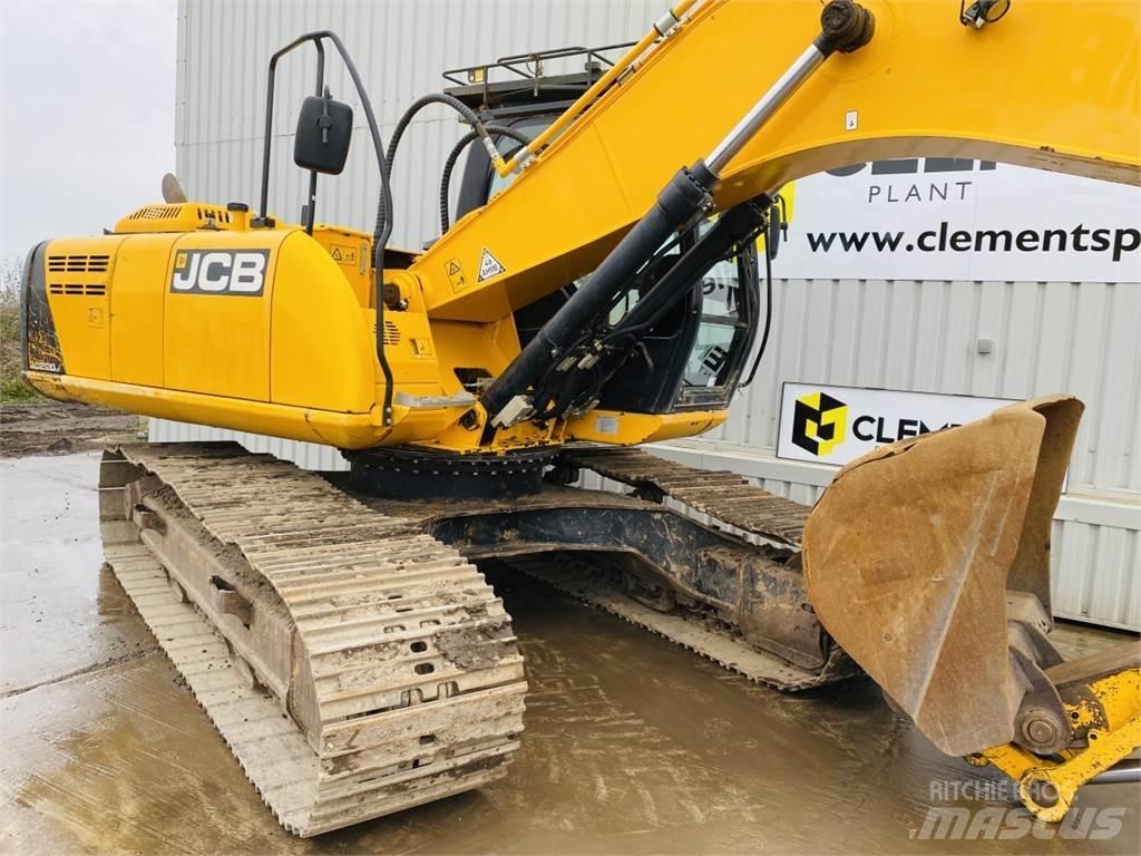 JCB JS220LC Telakaivukoneet