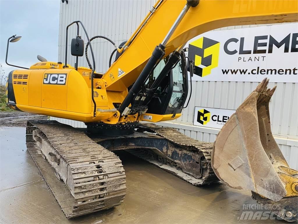 JCB JS220LC Telakaivukoneet