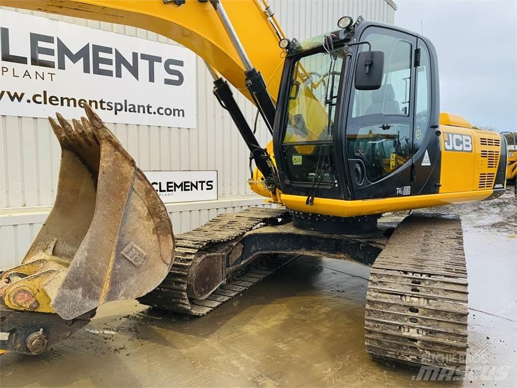 JCB JS220LC Telakaivukoneet
