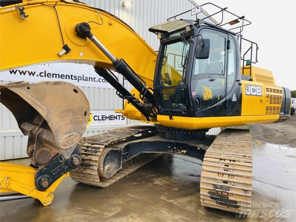 JCB JS370LC Telakaivukoneet