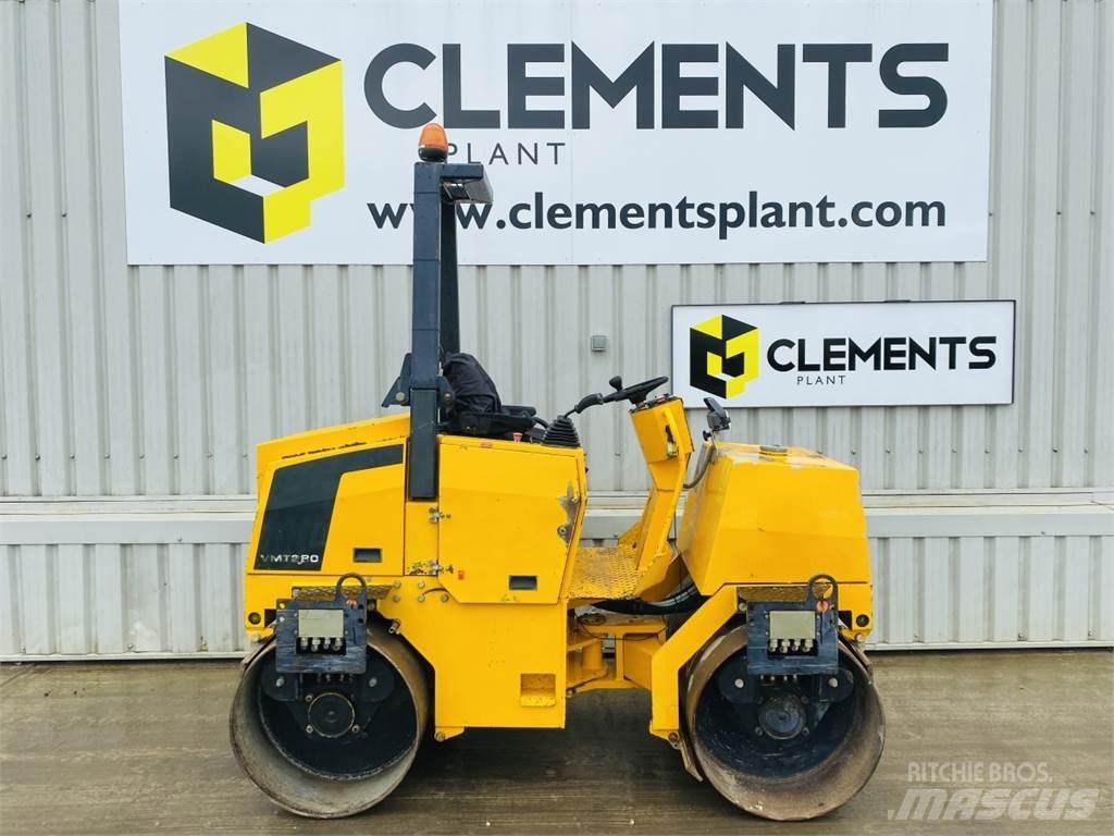 JCB VMT 280 Tandemjyrät