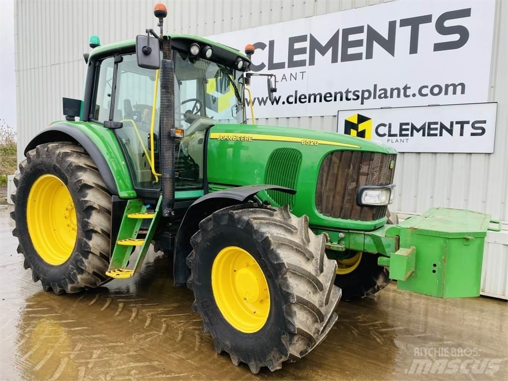 John Deere 6520 Traktorit