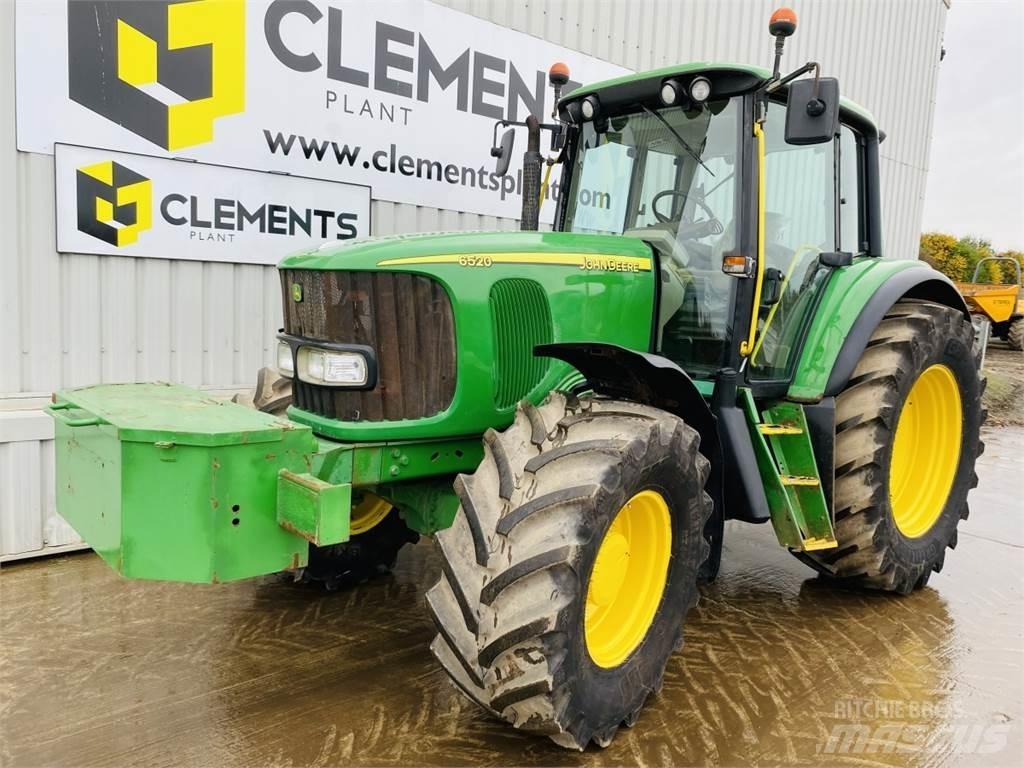 John Deere 6520 Traktorit