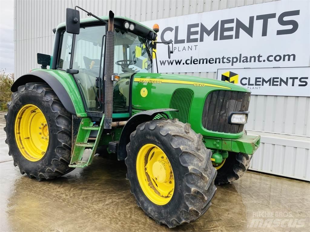 John Deere 6820 Traktorit