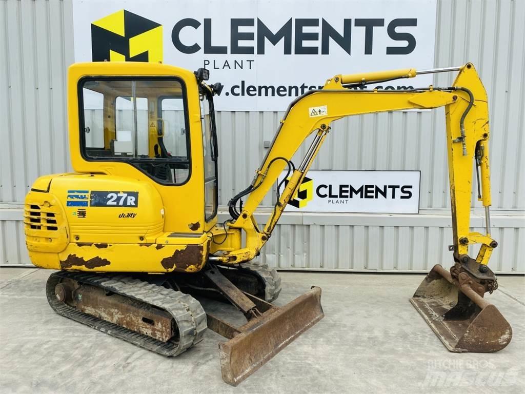 Komatsu PC27R-8 Minikaivukoneet < 7t