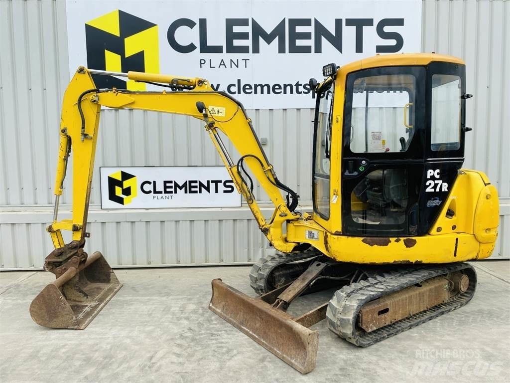 Komatsu PC27R-8 Minikaivukoneet < 7t