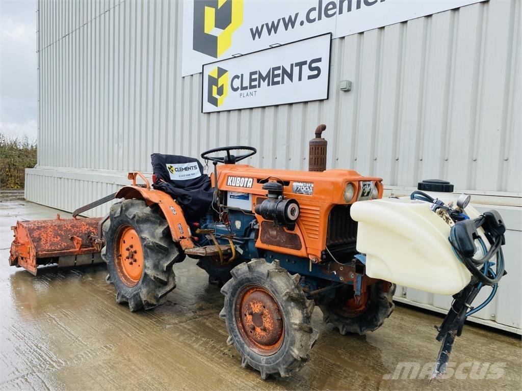 Kubota B7001 Muut koneet