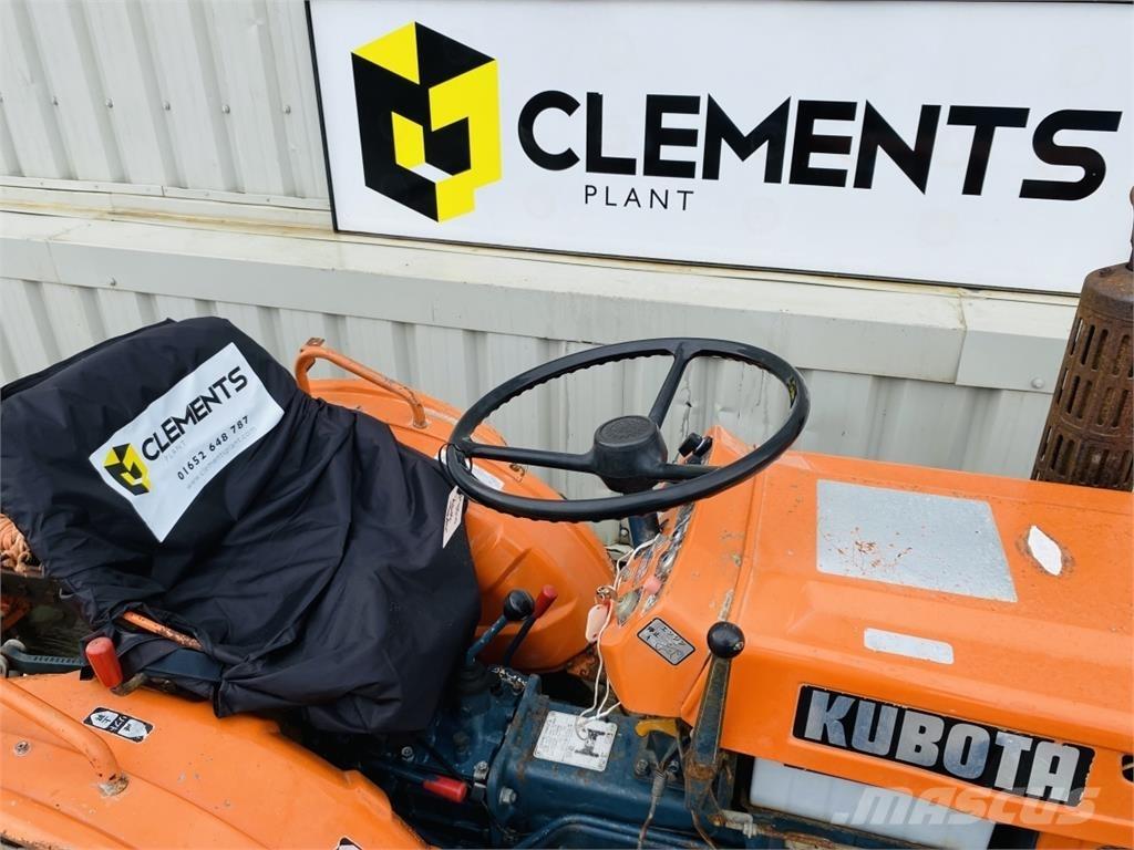 Kubota B7001 Muut koneet