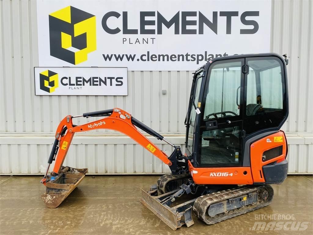 Kubota KX016-4 Minikaivukoneet < 7t