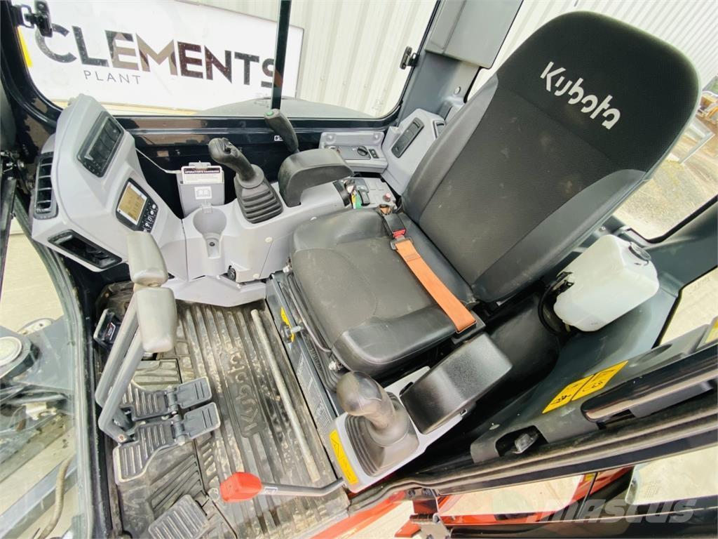 Kubota KX037-4 Minikaivukoneet < 7t