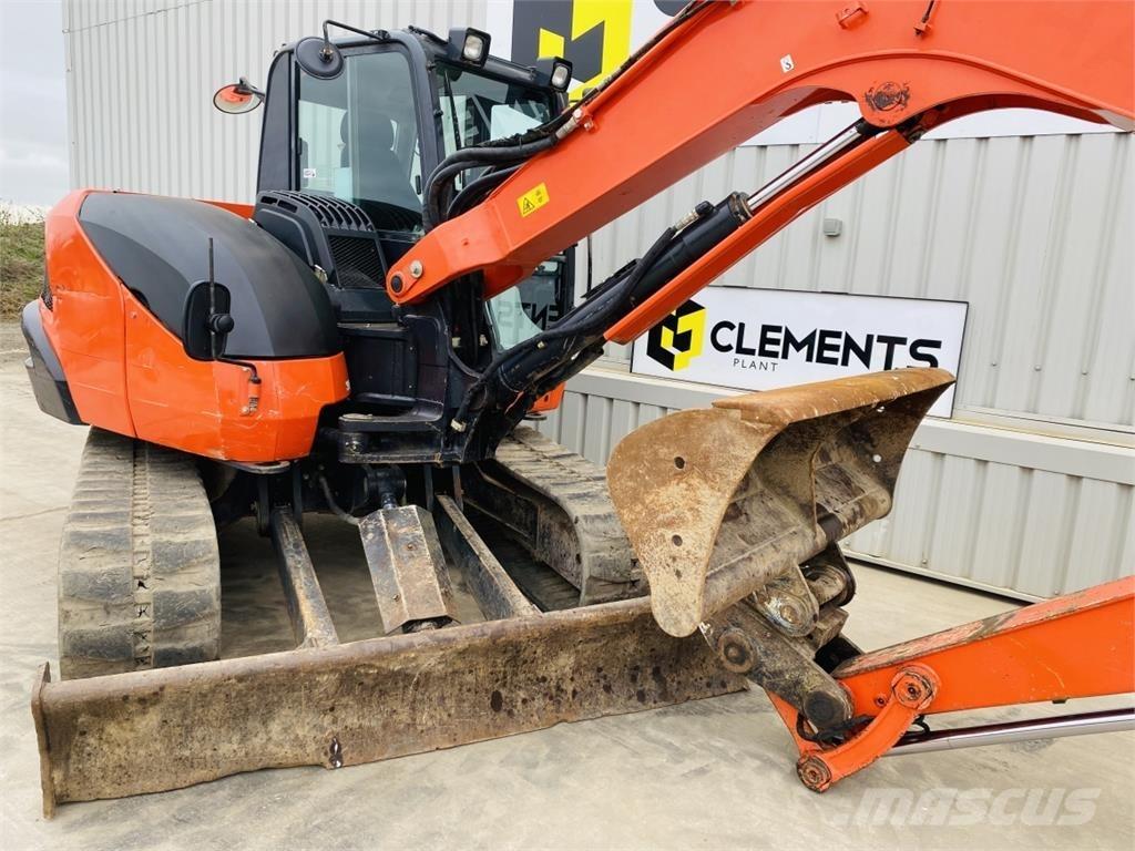 Kubota KX080-4a Midikaivukoneet 7t - 12t