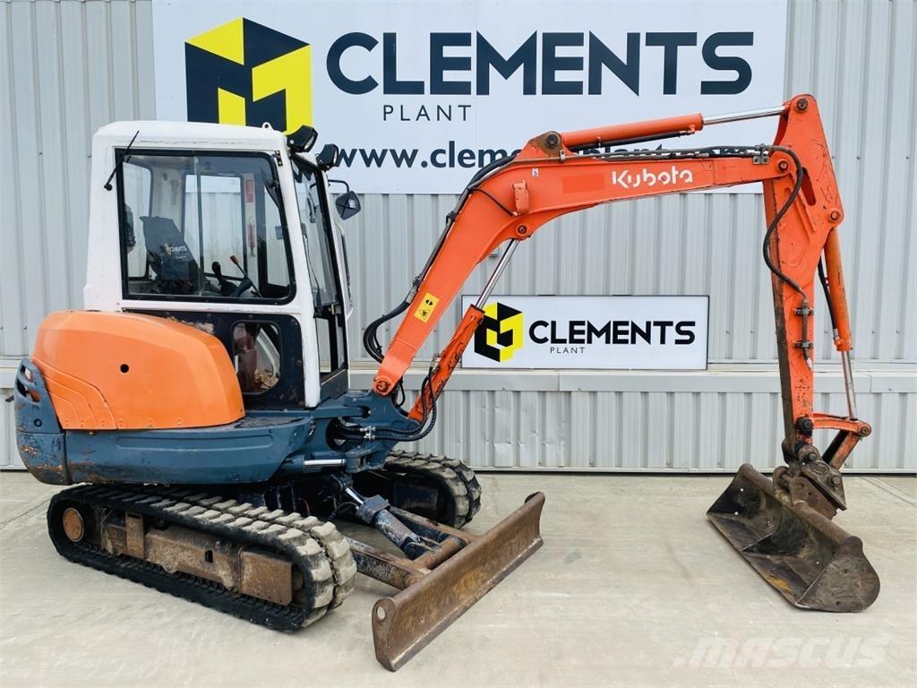 Kubota KX91-3 Minikaivukoneet < 7t