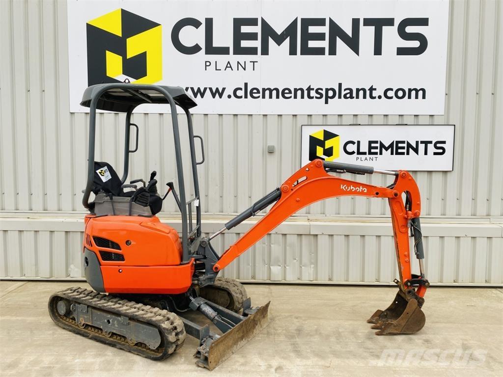 Kubota U17-3a Muut koneet