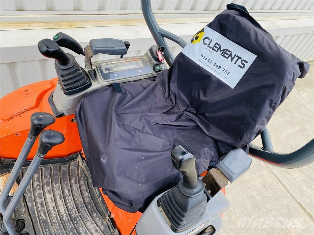 Kubota U17-3a Muut koneet