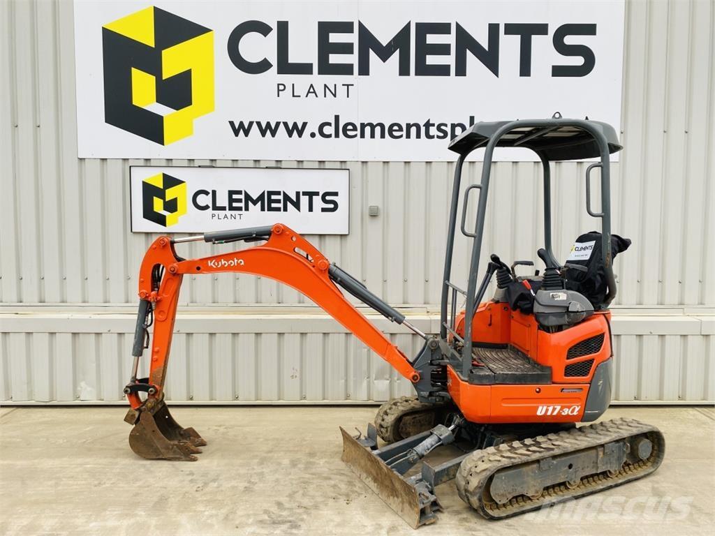 Kubota U17-3a Muut koneet