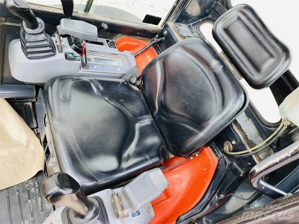 Kubota U25-3EU Minikaivukoneet < 7t