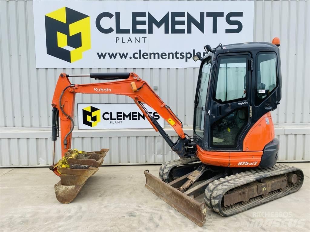 Kubota U25-3EU Minikaivukoneet < 7t