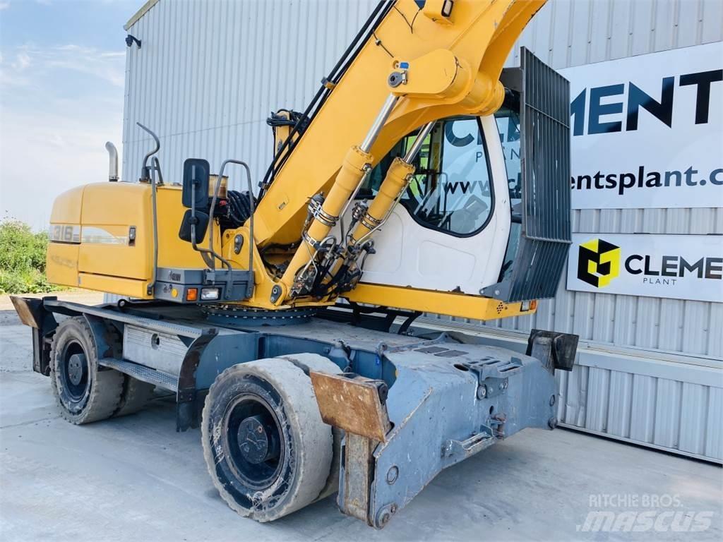 Liebherr 316 Telakaivukoneet