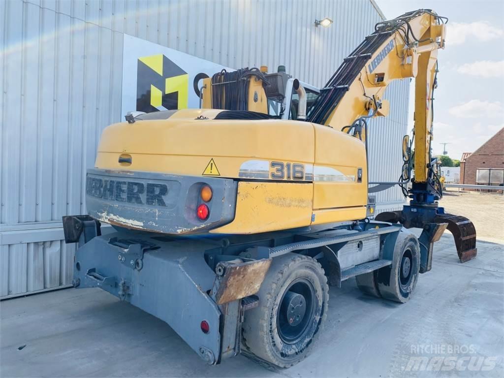 Liebherr 316 Telakaivukoneet