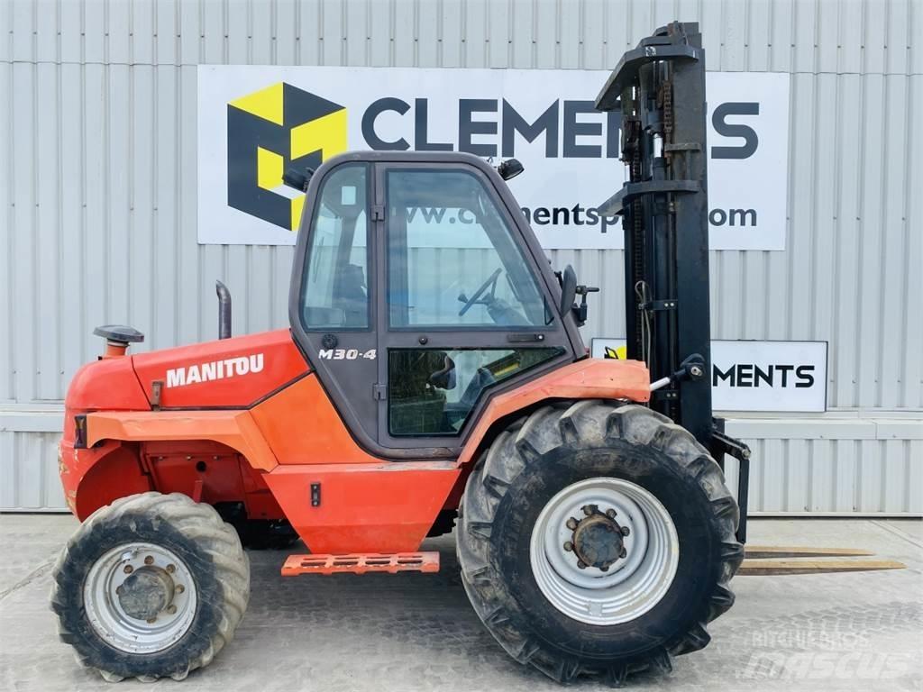 Manitou M30-4 Muut koneet