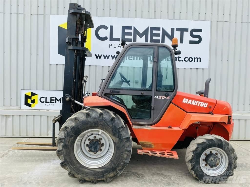 Manitou M30-4 Muut koneet