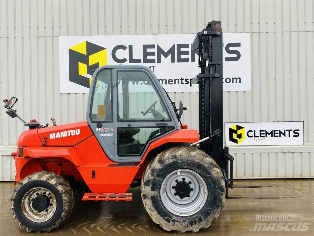 Manitou M30-4T Muut koneet