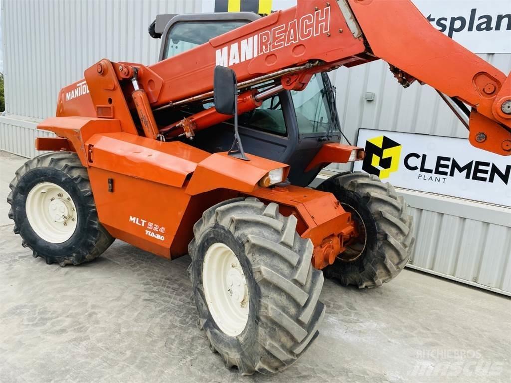 Manitou MLT524T Muut koneet